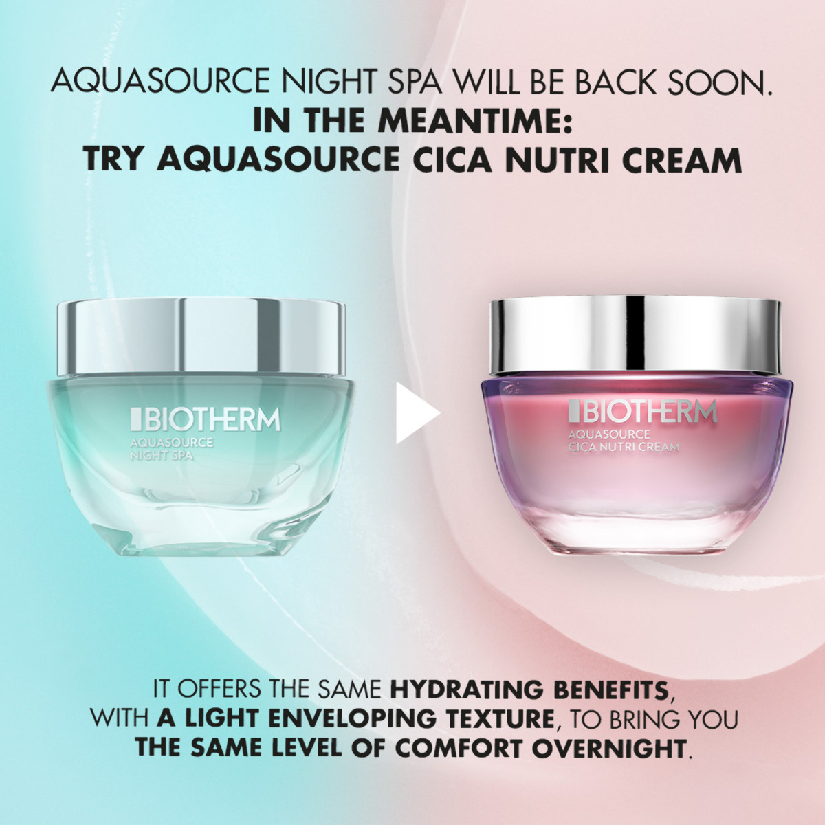 Aquasource Night Spa Moisturizing Cream